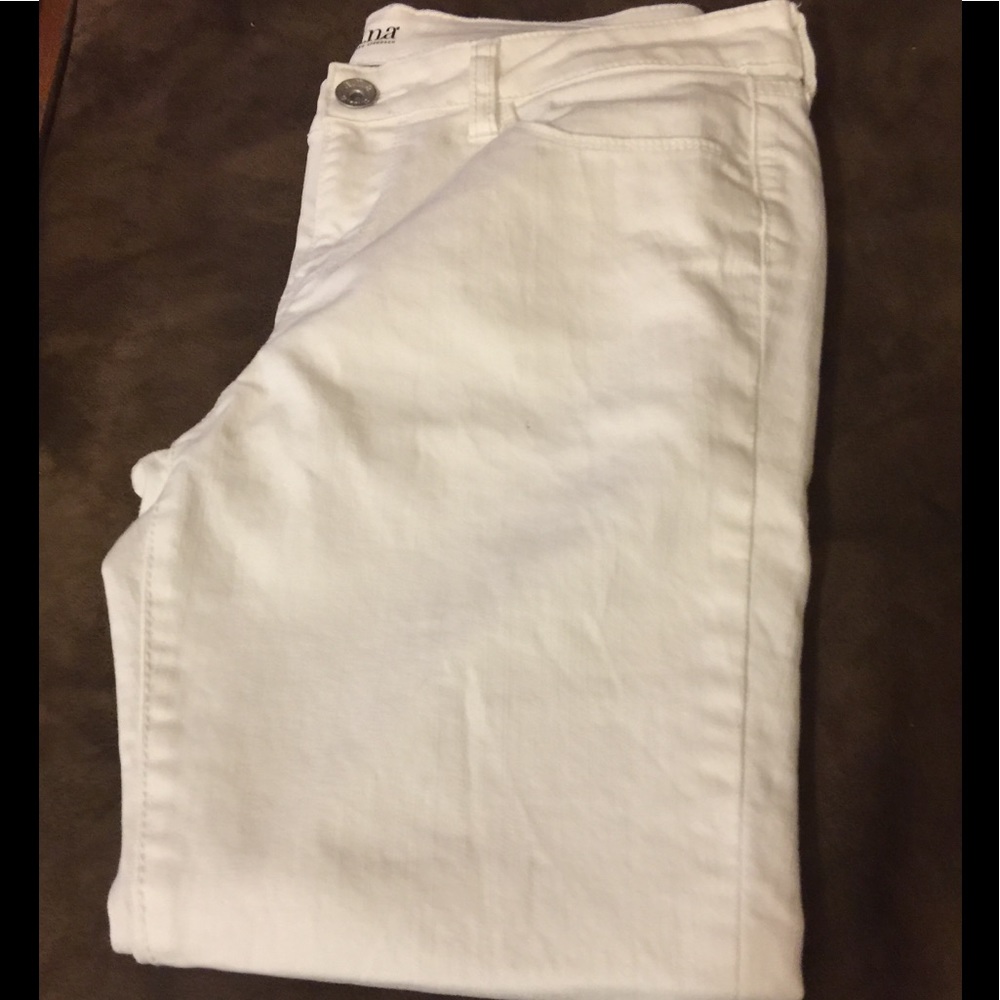 ZIPPER DETAIL! skinny ankle with stretch
